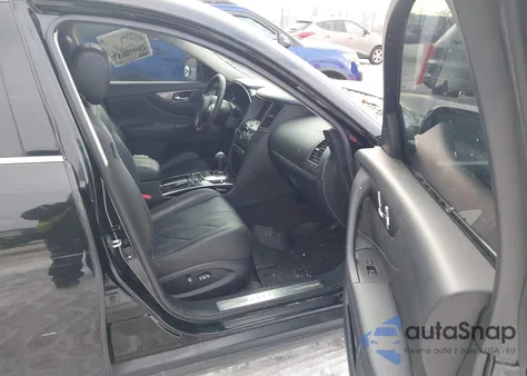 2010 Infiniti Fx35 z USA, uszkodzony, nr VIN JN8AS1MW7AM851018